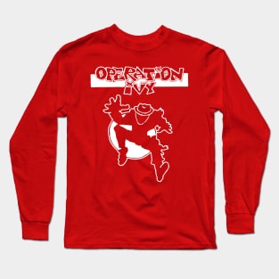 Operation Ivy white Long Sleeve T-Shirt